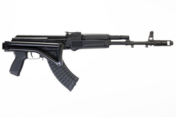 Arsenal SAM7SF 7.62×39 AK-47 Black Rifle with Hard Case CNC Foam TSA Locks