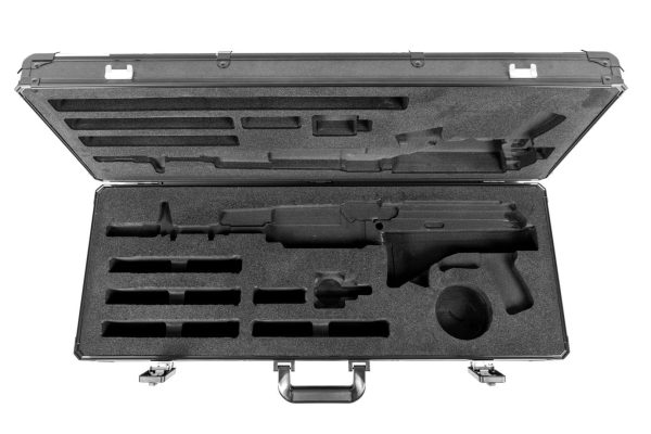 Arsenal SAM7SF 7.62×39 AK-47 Black Rifle with Hard Case CNC Foam TSA Locks