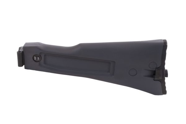 Arsenal Left Side Folding Gray Polymer Buttstock for Stamped Receivers