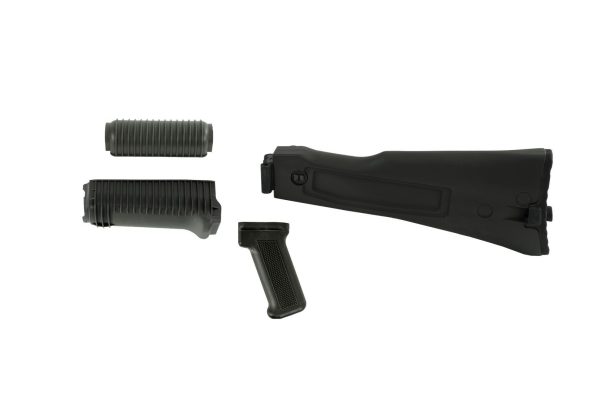 Arsenal US 4 Piece OD Green Left Side Folding Buttstock & Handguard Set Stamped Receivers