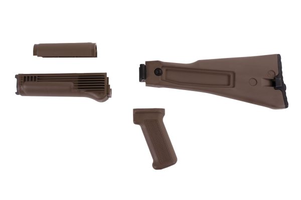 Arsenal FDE Left Side Folding Stock Set for Stamped Receivers