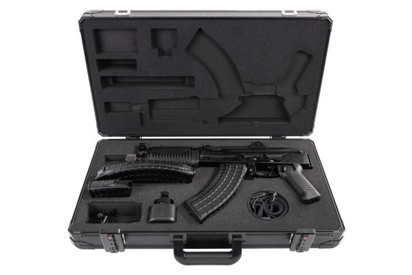 Arsenal SAM7K AK Pistol 7.62x39mm US Furniture 30rd Mag Hard Case