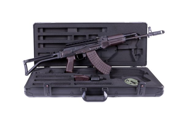 Arsenal SAM7SF Plum Bulgarian Side Folder AK47 Package 30rd Mag SM-13 Rail Custom Hard Case