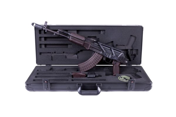 Arsenal SAM7SF Plum Bulgarian Side Folder AK47 Package 30rd Mag SM-13 Rail Custom Hard Case