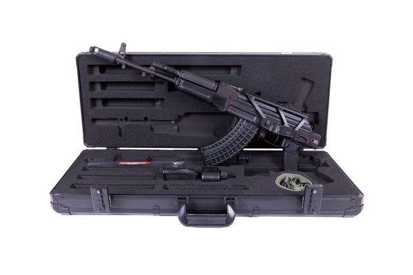 Arsenal SAM7SF Bulgarian Side Folder AK47 Package 30rd Mag SM-13 Rail Custom Hard Case