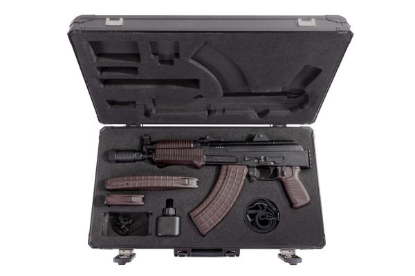 Arsenal SAM7K AK Pistol 7.62x39mm Plum US Furniture 30rd Mag Hard Case