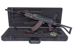 Arsenal SAM7SF 7.62x39mm Semi-Auto Rifle with Plum Furniture & AR-M5F Rail System Plum 30rd Mag