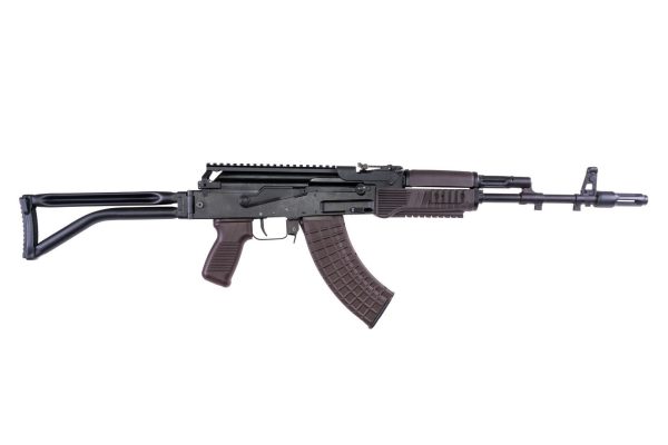 Arsenal SAM7SF 7.62x39mm Semi-Auto Rifle with Plum Furniture & AR-M5F Rail System Plum 30rd Mag