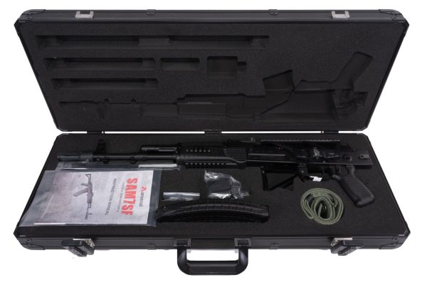 Arsenal SAM7SF 7.62x39mm Semi-Auto Rifle Picatinny Rail Handguard QD Attachments 30rd Mag Hard Case