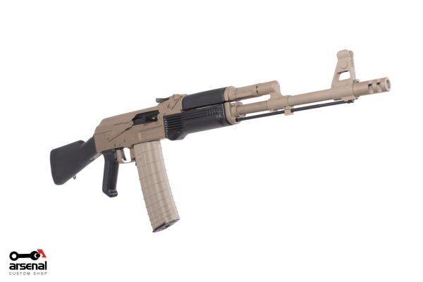 Arsenal FDE Cerakote SAM5 5.56x45mm AK47 Milled Receiver Rifle 30rd