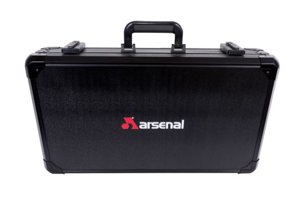 Arsenal Hard Case SLR-104 106 107 SBR CNC Hard Foam TSA Locks