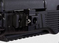 Quick Detach (QD) Mount for Picatinny Rail