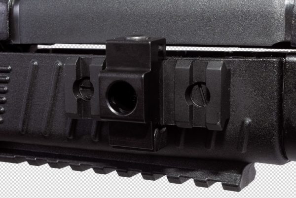 Quick Detach (QD) Mount for Picatinny Rail