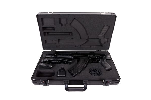 Arsenal Hard Case Right Side Folding Milled SBR CNC Hard Foam TSA Locks