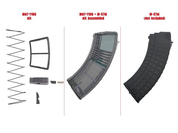 Arsenal 7.62x39mm 30rd to 10rd Magazine Conversion Kit