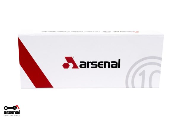 Arsenal Custom Shop Premium Collector’s Edition Magazine Box (Black) and Velvet Bag